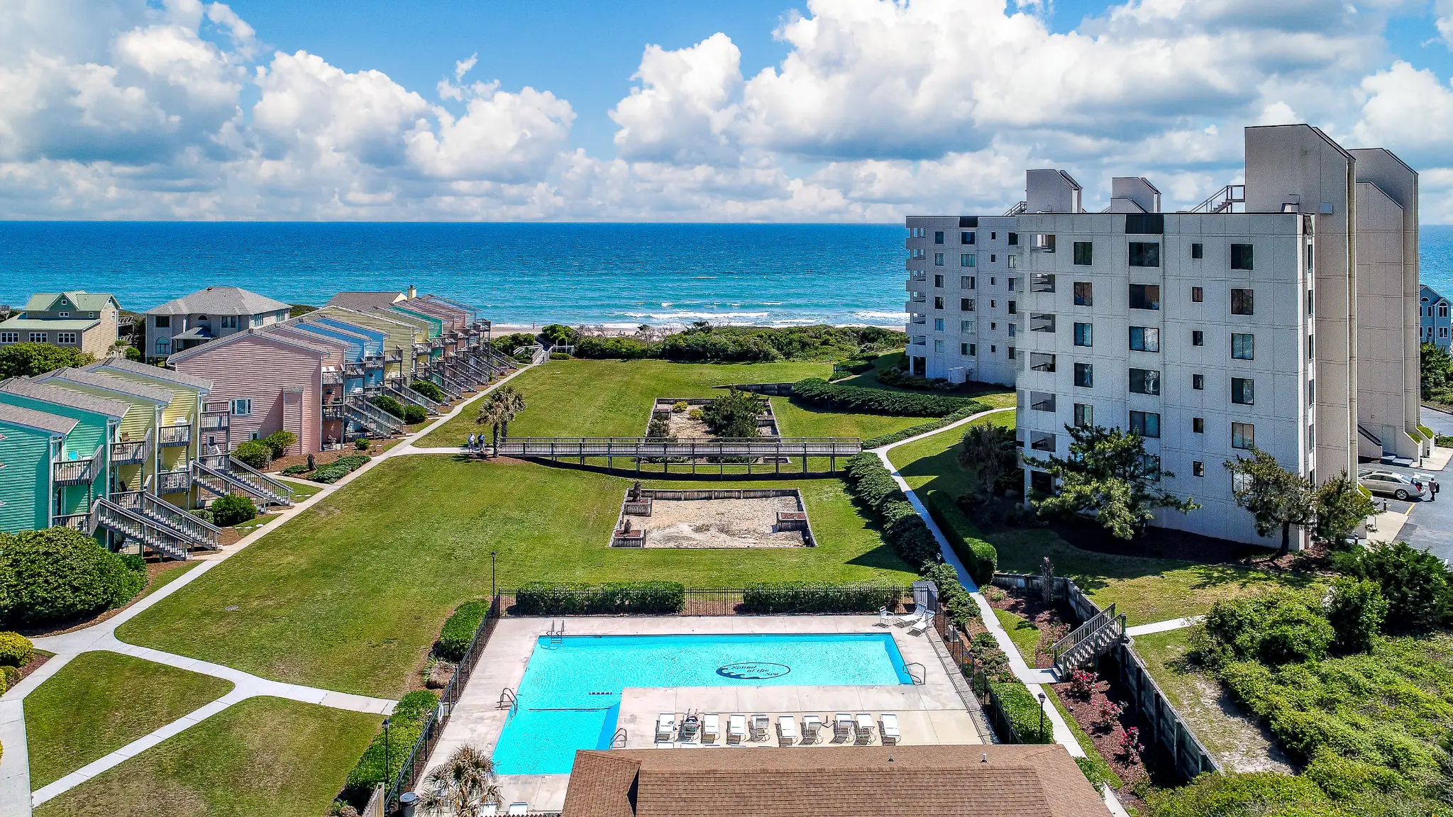Sound of the Sea condominium setting